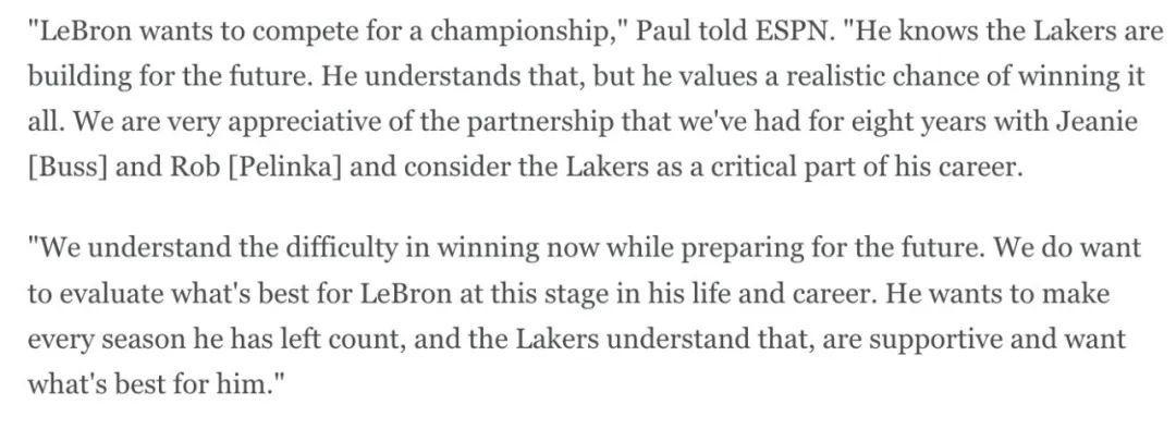 詹姆斯各种间接联动骑士！“柔性信号”给湖人递话！