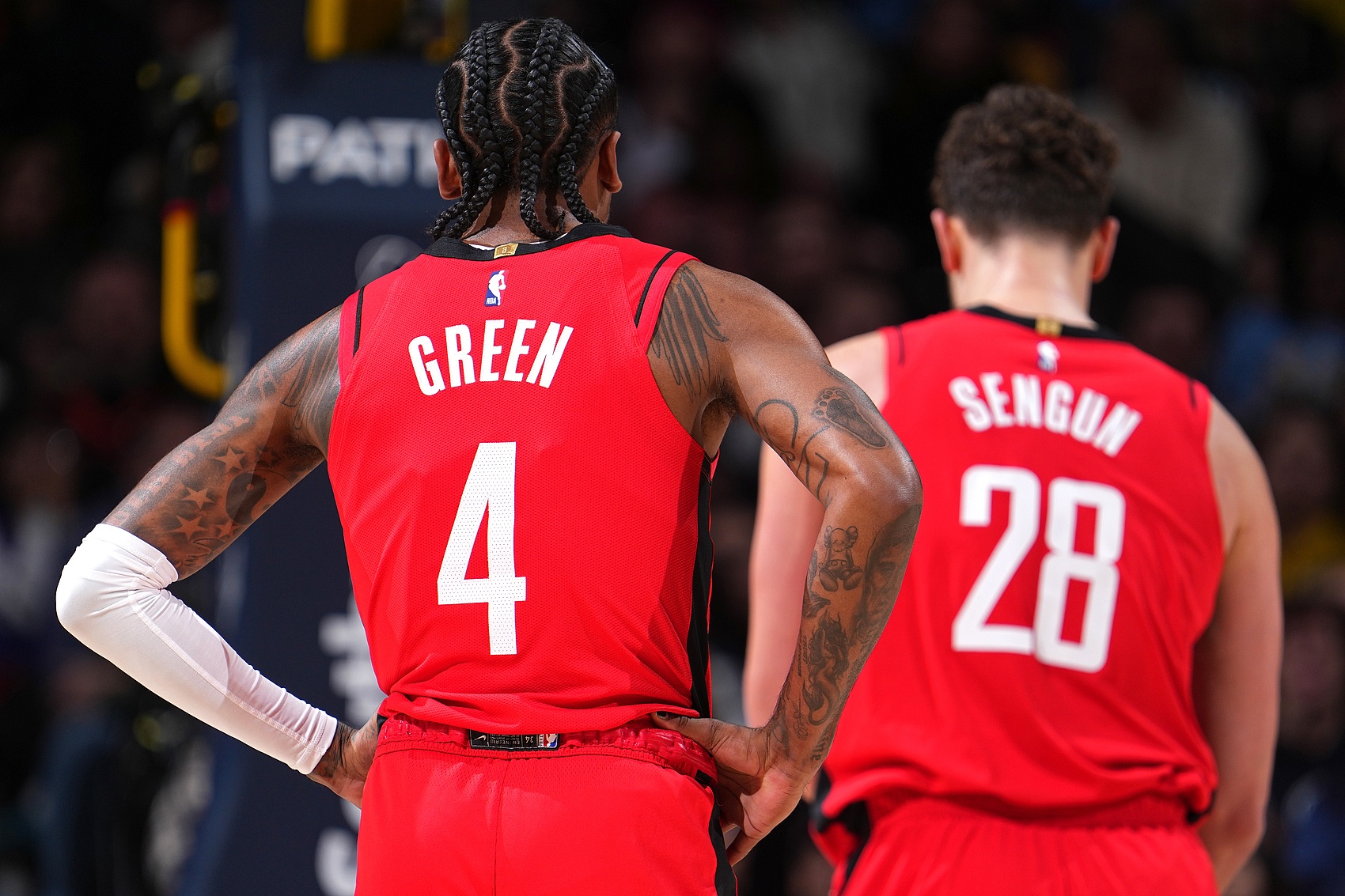 九游娱乐下载-21年选秀火箭选了四人 交易走杰伦-格林后如今仅剩申京一人留队