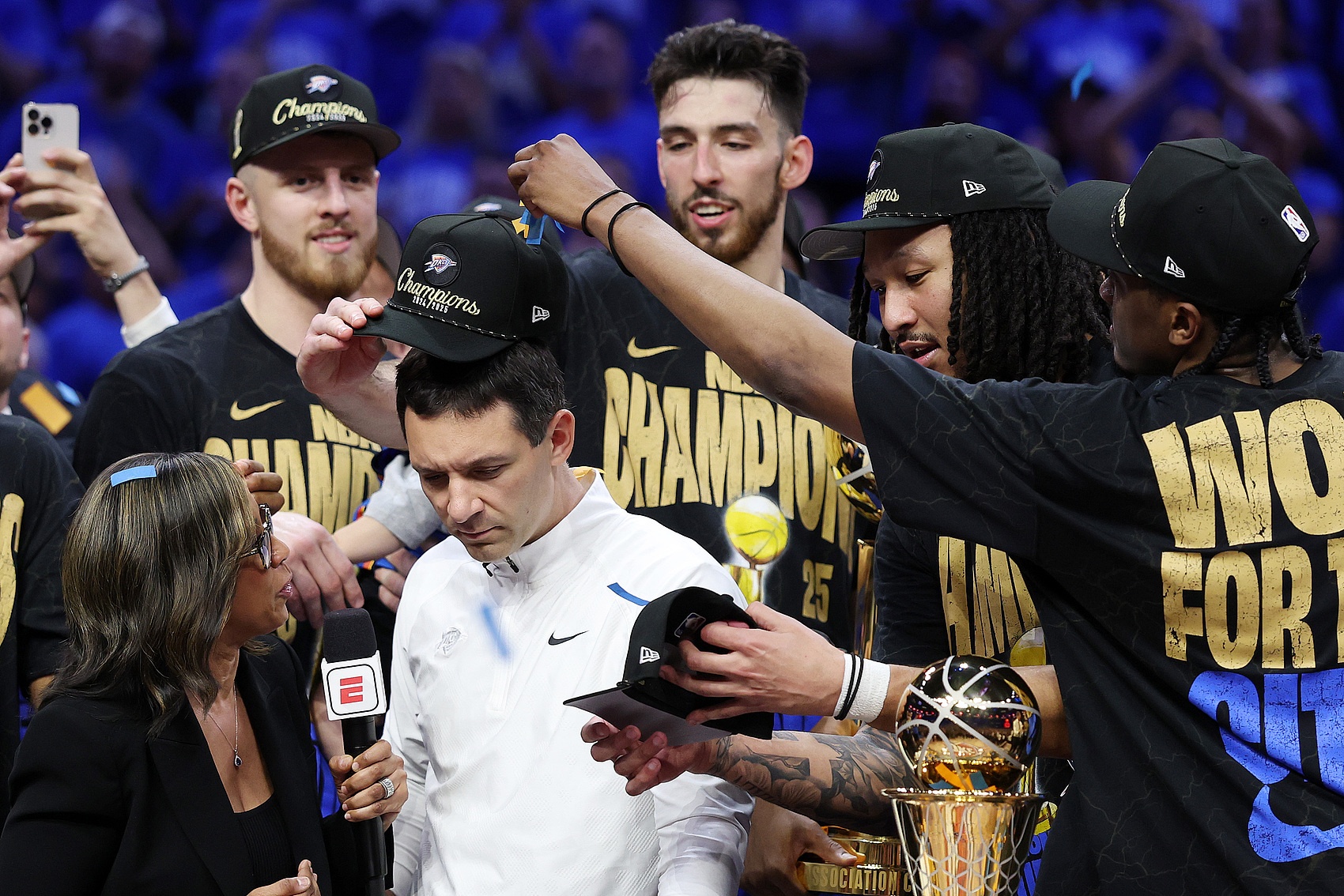 九游娱乐下载-时也命也！伤病红利+联盟造星？雷霆2025年夺冠究竟有没有含金量